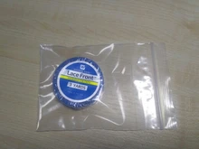 Cinta de soporte frontal de encaje azul de 3 yardas para peluca, tupé, cinta de doble cara para extensión de cabello