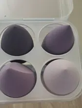 Esponja de esponja en polvo para maquillaje, conjunto de belleza para licuadora, base para aplicar esponja de cosméticos huevo Facial, accesorios de maquillaje, 8 Uds.