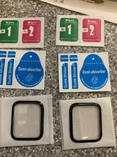 Protector de pantalla para apple watch, 44MM, 40MM, Serie 6, 5, 4, 3, se, 42MM, 38MM, 9D, película suave HD, accesorios para iwatch