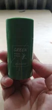 Mascarilla de limpieza de té verde, crema para el barro, blanqueamiento, mascarilla hidratante purificadora, palillo para arcilla, Control de aceite, antiacné, cuidado de la piel