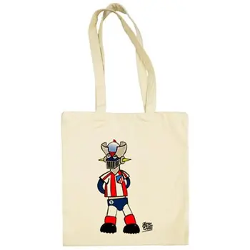 Cloth bag Atletico Madrid the Atleti 80 Mazinger Z
Cloth bag Atletico Madrid the Atleti 80 Mazinger Z