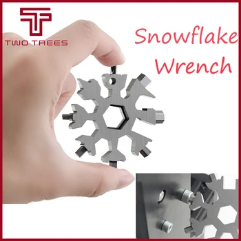 18 in1 Snowflake Multi Wrench Portable Pocket Tool Snowflake Screwdriver Combination Metric Set Socket Nut Tool for Repair
18 in1 Snowflake Multi Wrench Portable Pocket Tool Snowflake Screwdriver Combination Metric Set Socket Nut Tool for Repair