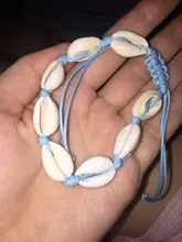 KINFOLK pulsera tobillo mujer tobillera conchas Bohemia para mujer tobillera Bohemia con correa para la playa joyería de verano para la playa pulsera descalza para el tobillo en la pierna