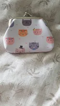 Monedero de gato de dibujos animados para mujer, mini carteras de mujer, bolso de mano, monedero con cerrojo, monedero
