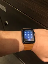 Correa de cuero para Apple Watch, bandas de 44mm, 40mm, Serie 6, IWatch 3, 42 y 38mm, Correa de reloj para Apple Watch 5 Se