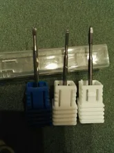 1pc de carburo de tungsteno de uñas broca fresadora cortador Bits pedicura manicura para cutícula eliminar archivos equipo de arte para uñas