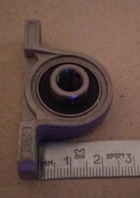 1 Uds de aleación de Zinc 8mm de diámetro a 30mm de diámetro bola cojinete de bloque de almohada soporte montado Kfl08 Kfl000 Kfl001 Kp08 Kp000 Kp001 Kp002