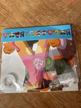 Decoración de fiesta de cumpleaños de la patrulla canina, forma de taza para pastel, magdalenas, revestimiento de papel, patas del perro, regalo plano