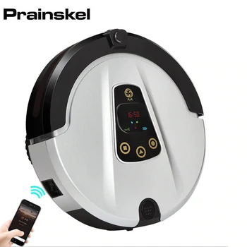 Prainskel Vacuum Cleaner Robotic Navigation Scrubbing Mopping Sweeping Max Suction Large Water Tank Remote Control Robot Cleaner
Prainskel Vacuum Cleaner Robotic Navigation Scrubbing Mopping Sweeping Max Suction Large Water Tank Remote Control Robot Cleaner