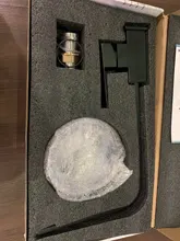 Suguword-grifo de fregadero de cocina de agua fría y caliente, grifo mezclador de agua de aluminio, rotación de 360 grados, redondo o cuadrado, novedad