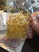 200 unids/bolsa 16 20 25 30 35 40 45 50mm cabeza de ojo Pins clásicos 7 colores plateados alfileres con ojetes para hallazgos de joyería haciendo suministros DIY