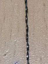 12 unids/lote cortador de hoja de sierra de alambre de diamante joyería de corte de Metal Jig cuchillas de carpintería herramientas artesanales de desplazamiento dientes en espiral