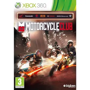 Motor Cycle Club X360 video Games Bandland Games driving age 3 +
Motor Cycle Club X360 video Games Bandland Games driving age 3 +