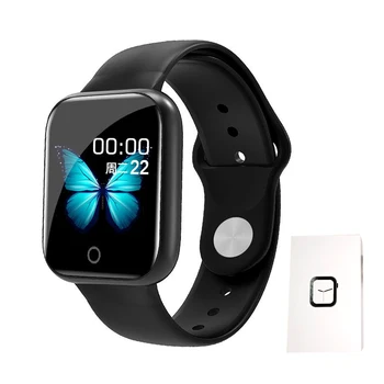 1.3" Zn Alloy Smart Watch Color Screen Smart Bracelet Band Heart Rate Blood Pressure Monitor Smartwatch Remote Camera Stopwatch
1.3" Zn Alloy Smart Watch Color Screen Smart Bracelet Band Heart Rate Blood Pressure Monitor Smartwatch Remote Camera Stopwatch