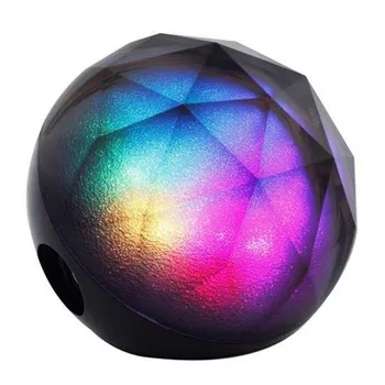 Light Compact loud speaker Bluetooth + Micro USB + aux color ball beautiful glow to the beat of music.
Light Compact loud speaker Bluetooth + Micro USB + aux color ball beautiful glow to the beat of music.