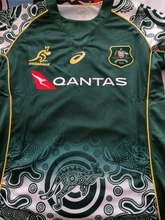 Ropa de Fútbol de Australia, Rugby, Home Away, réplica de Jersey, Camiseta deportiva, Talla: S-5XL, 2021