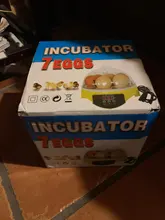 7 incubadora de huevos de pollo aves huevo incubadora automática inteligente codorniz loro incubadora Hatcher pollo pato paloma incubadoras