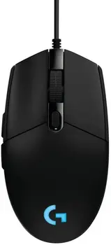 Logitech G102 Prodigy Wired Gaming Mouse Black 8,000 DPI, RGB,6 Programmable Keys, built-in Memory, PC and Mac Compatible
Logitech G102 Prodigy Wired Gaming Mouse Black 8,000 DPI, RGB,6 Programmable Keys, built-in Memory, PC and Mac Compatible