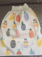 Falda de pañales 2 en 1 para niños y adultos, pantalones cortos absorbentes para bebés, previene fugas de Moment Mat, cubierta de pañal