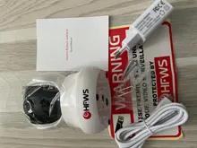 HFWS-Cámara de Videovigilancia Ip con Wifi, 1080P, 2MP, inalámbrica, Cctv, infrarroja, visión nocturna, para interior