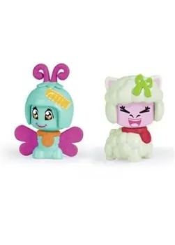 Pinypon pack 2 pets: Butterfly and sheep
Pinypon pack 2 pets: Butterfly and sheep