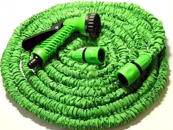 Саморастягивающийся шланг для полива Magic Hose 
Саморастягивающийся шланг для полива Magic Hose