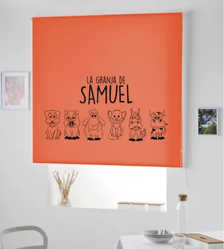Blind Iroa customizable Infant/Farm Samuel! ROLLER BLINDS TRANSLUCENT! (ORANGE 100X175)
Blind Iroa customizable Infant/Farm Samuel! ROLLER BLINDS TRANSLUCENT! (ORANGE 100X175)