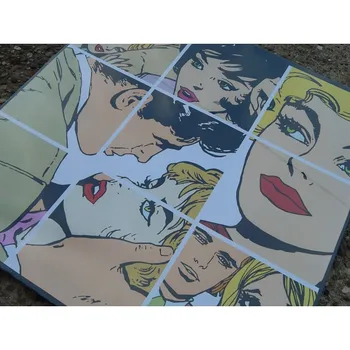 VINTAGE picture decoration wall COMIC POP ART
VINTAGE picture decoration wall COMIC POP ART