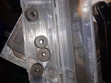 Uds reticulada moleteado cuchillo 0,6mm 1,0mm 2,0mm HSS agujero interior rueda en relieve + 1 Uds 16mm x 18mm de acero portaherramientas de torno vitrocerámica