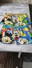 Uds niños ropa interior Bebé boxeador Minnie Mouse niños bragas de algodón lindo de dibujos animados impreso bebé niñas niños boxeadores bragas de bragas