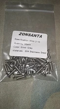 ZONSANTA-tornillo hexagonal de acero inoxidable M2, M2.5, M3, M4, M5, M6, Din7991, 304, cabeza plana, tornillos avellanados para muebles
