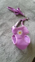 Chaleco para gatos mascota con arnés Floral para perros pequeños, conjunto de arnés y correa de malla acolchada, para cachorros, Chihuahua, Yorkie 10E