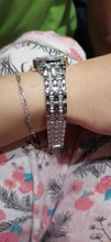 Reloj de lujo para mujer, pulsera clásica de acero inoxidable con diamantes, nuevo salvaje, gran oferta, 03 *