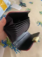 Tarjetero Retro de cocodrilo, cartera con patrón de cocodrilo, tarjetero multifuncional, funda para tarjetas de crédito, monedero de mano de PU a la moda