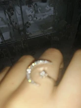 Vienkim 2020 coreano nuevo de moda de cristal ajustable anillo Luna estrella anillos brillantes para la joyería de las mujeres mujer anillo de dedo chica