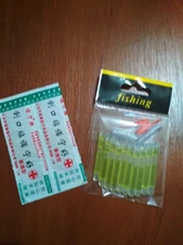 Fireflies Rod-Lights Fishing-Float Dark-Glow-Stick 4 for Fluorescent 10pcs/Bag