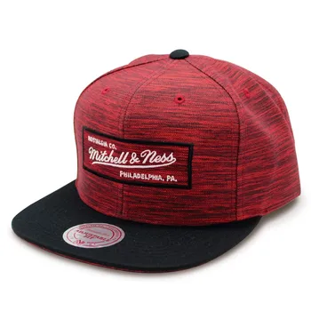 

Intl 006 Mitchell & Ness red/black Cap, baseball cap, cap, snapback, cap for men, caps for men, men's hat, hats caps for men,