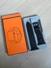 Correa de cuero de vaca 100% auténtico para Apple Watch 6 SE 5 4, correa de 42MM, 38MM, 44MM y 40MM para iWatch 6 5 4