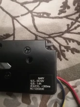 Cerradura eléctrica pequeña para puerta de casillero, Bloqueo DE control DE CC, 3V, 5V y 12V, mini cerradura electrónica no tripulada, cerradura para máquina expendedora