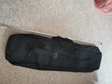 Bolsa de lona para arco de tiro con arco, funda de transporte de mano de almacenamiento con correas de hombro ajustables