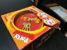 Caja de hierro con forma de garabatos para niños, juguete deportivo, divertido, familiar, Hip-hop, regalo, vacaciones, acampada, caja de regalo, 55 tarjetas, 123 Uds.