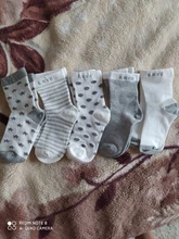 5 pares = 10 pzas/lote malla de verano de algodón de puntos simple rayas calcetines de bebé Neonatal niños niñas NIÑOS Calcetines para 0-6 años NIÑOS Calcetines