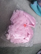 Los nuevos niños niño chico lindo bebé niña Flor de Gasa Zapatos recién nacido zapatos de bebé suave de algodón Anti-Slip primeros zapatos de andar