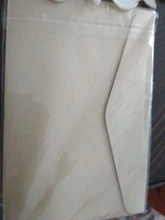 10 unids/lote en blanco sobre de papel Kraft para boda fiesta mensaje tarjeta postal bolsa de tarjetas rojo Retro sobres