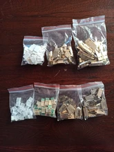 Conector de carga de Cable para teléfono, Conector de soldadura macho 4 en 1, USB 3,1, 4P, niquelado/chapado en oro, 1/2/5 uds.