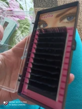 Navina-extensiones de pestañas individuales, 12 hileras de pestañas postizas profesionales de visón, materiales de maquillaje