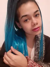 JOY & BEAUTY-coleta de pelo largo y liso, coleta sintética con enganche, coleta de dos tonos, fibra de alta temperatura de 24 pulgadas