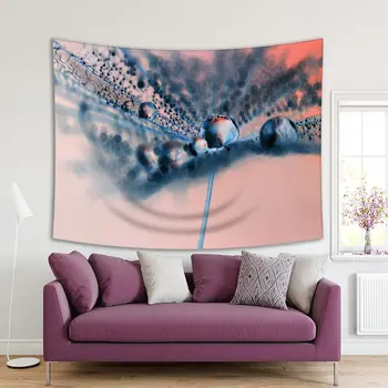 Tapestry Drops of Dew on A Dandelion Wildflowers Romantic Magical Nature in Vintage Colors Photo Printed Peach Blue
Tapestry Drops of Dew on A Dandelion Wildflowers Romantic Magical Nature in Vintage Colors Photo Printed Peach Blue
