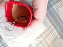 Lralra-cartera larga de cuero de moda para llave de bolsillo, llavero, monedero, pequeño, pequeño, para hombre y mujer