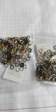Lote de anillos abiertos de 3-20mm, 50-200 unids/lote, conectores de anillos partidos de oro rosa para DIY, joyería, accesorios Diy
